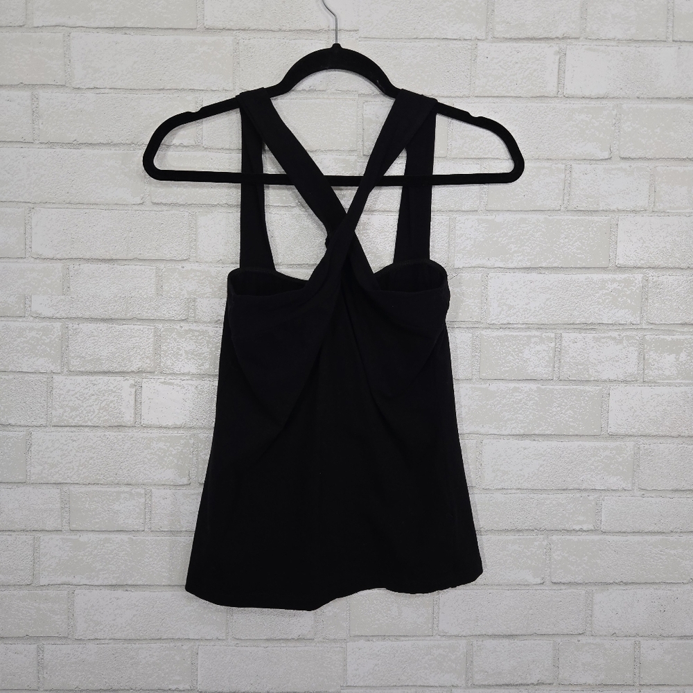 white birch black tank
